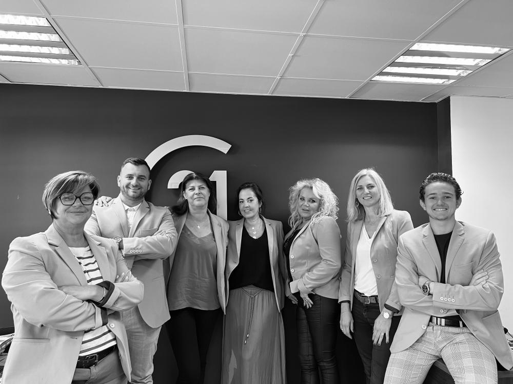 l'équipe de l'agence S.C.A Immobilier