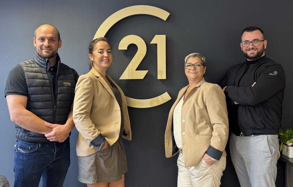 l'équipe de l'agence S.C.A Immobilier