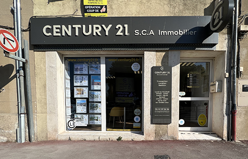 Agence immobilière CENTURY 21 S.C.A Immobilier, 13530 TRETS