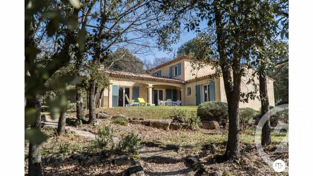maison à vendre - 5 pièces - 137.0 m2 - POURRIERES - 83 - PROVENCE-ALPES-COTE-D-AZUR - Century 21 S.C.A Immobilier maison à vendre - 5 pièces - 137.0 m2 - POURRIERES - 83 - PROVENCE-ALPES-COTE-D-AZUR - Century 21 S.C.A Immobilier