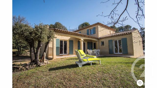 maison à vendre - 5 pièces - 137.0 m2 - POURRIERES - 83 - PROVENCE-ALPES-COTE-D-AZUR - Century 21 S.C.A Immobilier maison à vendre - 5 pièces - 137.0 m2 - POURRIERES - 83 - PROVENCE-ALPES-COTE-D-AZUR - Century 21 S.C.A Immobilier