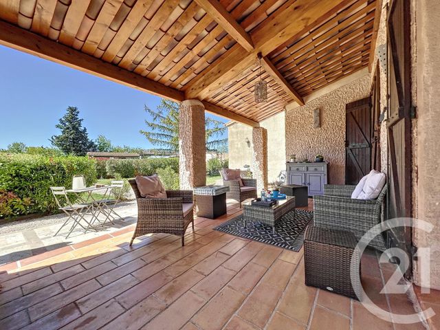 maison à vendre - 7 pièces - 138.0 m2 - POURRIERES - 83 - PROVENCE-ALPES-COTE-D-AZUR - Century 21 S.C.A Immobilier