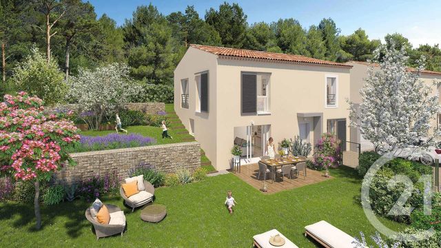 divers à vendre - 61.0 m2 - ROUSSET - 13 - PROVENCE-ALPES-COTE-D-AZUR - Century 21 S.C.A Immobilier