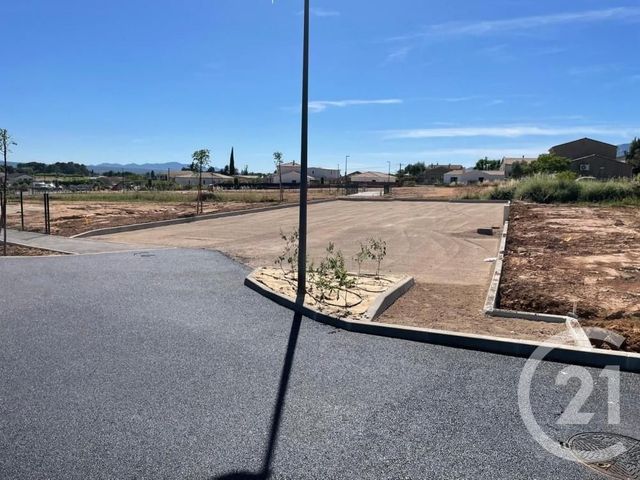 terrain à vendre - 532.0 m2 - POURRIERES - 83 - PROVENCE-ALPES-COTE-D-AZUR - Century 21 S.C.A Immobilier