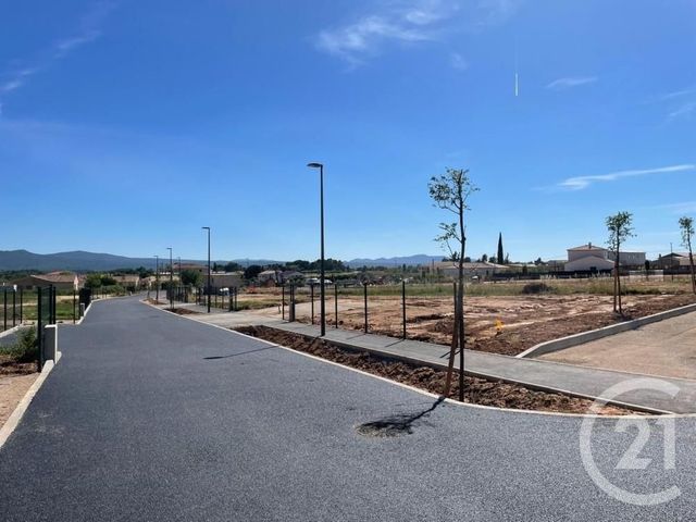 terrain à vendre - 532.0 m2 - POURRIERES - 83 - PROVENCE-ALPES-COTE-D-AZUR - Century 21 S.C.A Immobilier