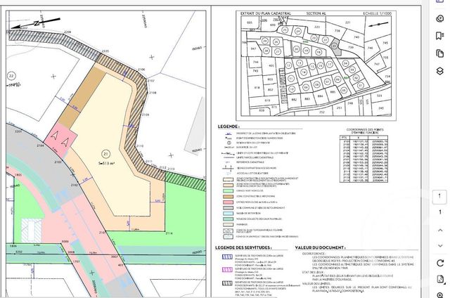 Terrain à vendre POURRIERES
