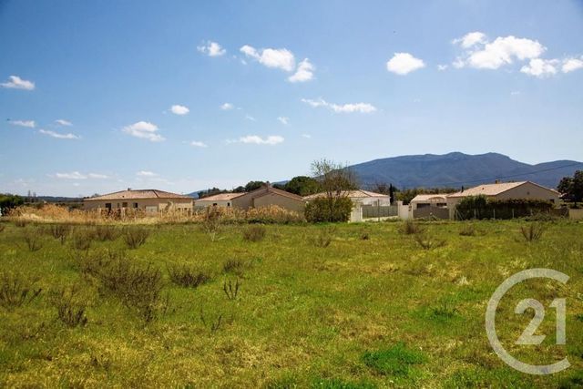 terrain à vendre - 532.0 m2 - POURRIERES - 83 - PROVENCE-ALPES-COTE-D-AZUR - Century 21 S.C.A Immobilier