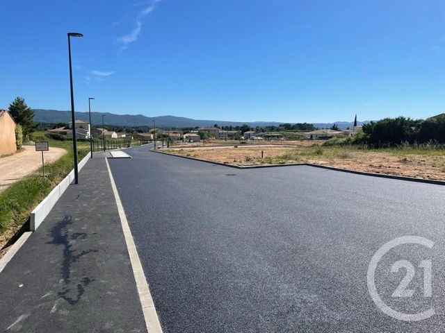 terrain à vendre - 532.0 m2 - POURRIERES - 83 - PROVENCE-ALPES-COTE-D-AZUR - Century 21 S.C.A Immobilier