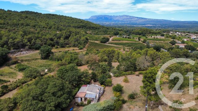 maison à vendre - 3 pièces - 56.6 m2 - POURCIEUX - 83 - PROVENCE-ALPES-COTE-D-AZUR - Century 21 S.C.A Immobilier