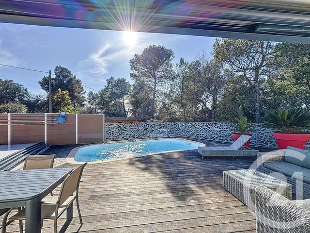 maison à vendre - 5 pièces - 143.0 m2 - POURCIEUX - 83 - PROVENCE-ALPES-COTE-D-AZUR - Century 21 S.C.A Immobilier