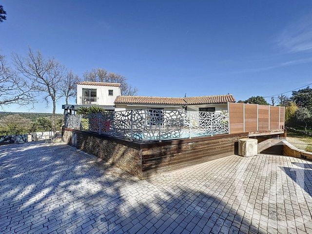 maison à vendre - 5 pièces - 143.0 m2 - POURCIEUX - 83 - PROVENCE-ALPES-COTE-D-AZUR - Century 21 S.C.A Immobilier