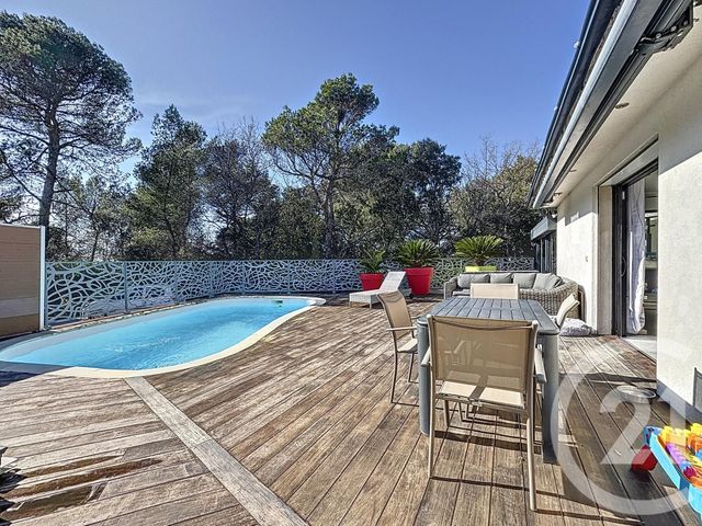 maison à vendre - 5 pièces - 143.0 m2 - POURCIEUX - 83 - PROVENCE-ALPES-COTE-D-AZUR - Century 21 S.C.A Immobilier