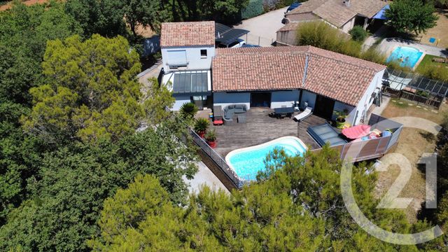 maison à vendre - 5 pièces - 143.0 m2 - POURCIEUX - 83 - PROVENCE-ALPES-COTE-D-AZUR - Century 21 S.C.A Immobilier
