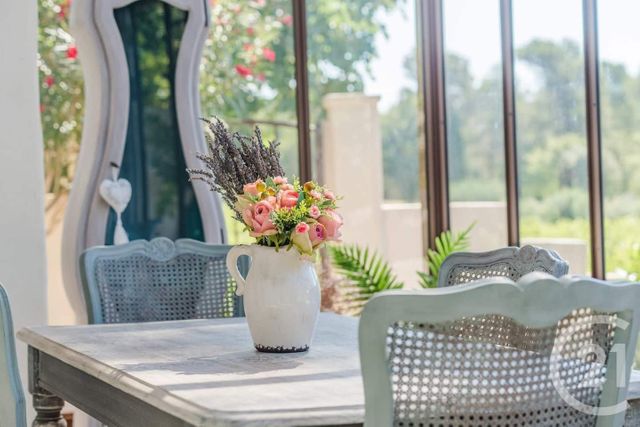 maison à vendre - 7 pièces - 176.78 m2 - PUYLOUBIER - 13 - PROVENCE-ALPES-COTE-D-AZUR - Century 21 S.C.A Immobilier