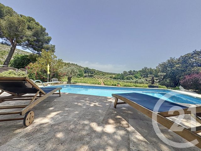 maison à vendre - 7 pièces - 176.78 m2 - PUYLOUBIER - 13 - PROVENCE-ALPES-COTE-D-AZUR - Century 21 S.C.A Immobilier