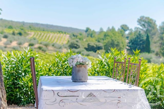 maison à vendre - 7 pièces - 176.78 m2 - PUYLOUBIER - 13 - PROVENCE-ALPES-COTE-D-AZUR - Century 21 S.C.A Immobilier