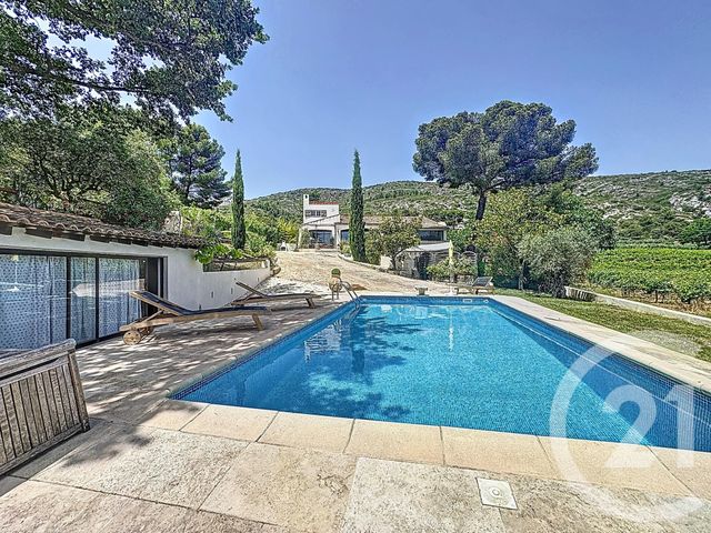 maison à vendre - 6 pièces - 176.78 m2 - PUYLOUBIER - 13 - PROVENCE-ALPES-COTE-D-AZUR - Century 21 S.C.A Immobilier