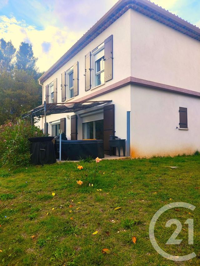 maison à louer - 4 pièces - 125.0 m2 - PUYLOUBIER - 13 - PROVENCE-ALPES-COTE-D-AZUR - Century 21 S.C.A Immobilier