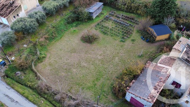 terrain à vendre - 1300.0 m2 - TRETS - 13 - PROVENCE-ALPES-COTE-D-AZUR - Century 21 S.C.A Immobilier