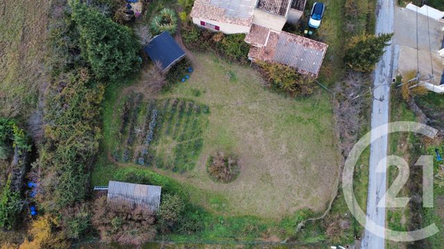 terrain à vendre - 1300.0 m2 - TRETS - 13 - PROVENCE-ALPES-COTE-D-AZUR - Century 21 S.C.A Immobilier