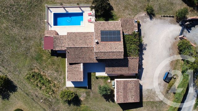 maison à vendre - 6 pièces - 140.0 m2 - TRETS - 13 - PROVENCE-ALPES-COTE-D-AZUR - Century 21 S.C.A Immobilier