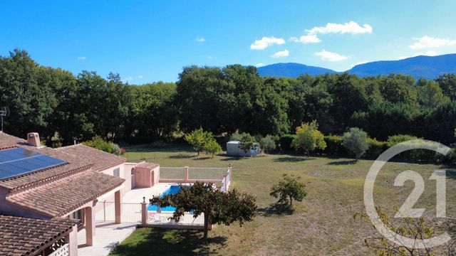maison à vendre - 6 pièces - 140.0 m2 - TRETS - 13 - PROVENCE-ALPES-COTE-D-AZUR - Century 21 S.C.A Immobilier
