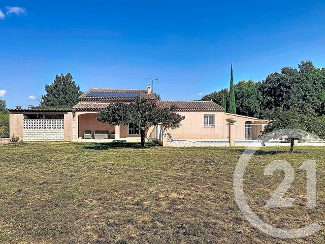 maison à vendre - 6 pièces - 140.0 m2 - TRETS - 13 - PROVENCE-ALPES-COTE-D-AZUR - Century 21 S.C.A Immobilier