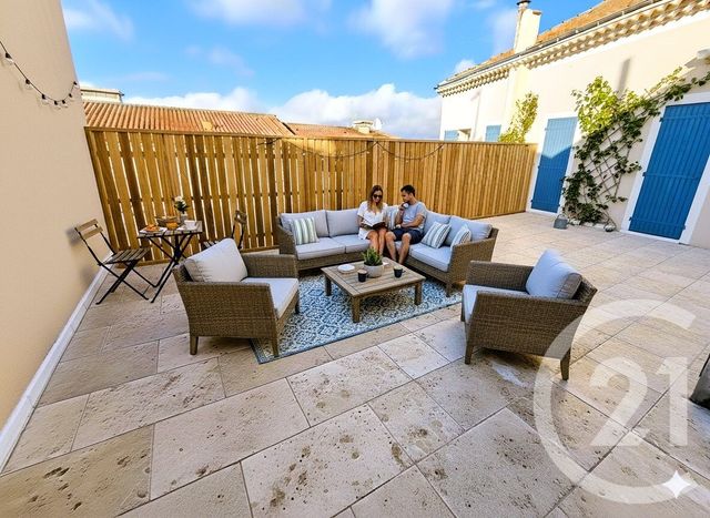 Appartement T1 à vendre - 2 pièces - 42.0 m2 - TRETS - 13 - PROVENCE-ALPES-COTE-D-AZUR - Century 21 S.C.A Immobilier