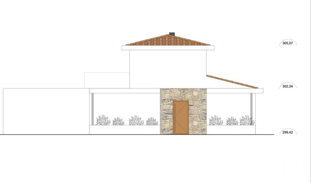 maison à vendre - 5 pièces - 140.0 m2 - POURRIERES - 83 - PROVENCE-ALPES-COTE-D-AZUR - Century 21 S.C.A Immobilier