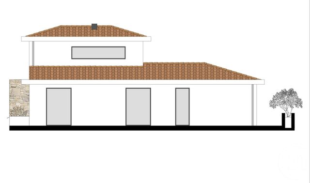 maison à vendre - 5 pièces - 140.0 m2 - POURRIERES - 83 - PROVENCE-ALPES-COTE-D-AZUR - Century 21 S.C.A Immobilier