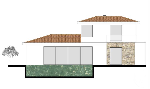 maison à vendre - 5 pièces - 140.0 m2 - POURRIERES - 83 - PROVENCE-ALPES-COTE-D-AZUR - Century 21 S.C.A Immobilier