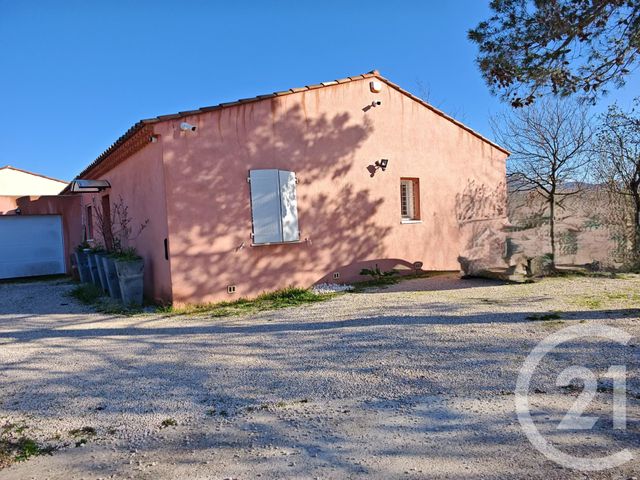 maison à louer - 4 pièces - 101.73 m2 - POURRIERES - 83 - PROVENCE-ALPES-COTE-D-AZUR - Century 21 S.C.A Immobilier