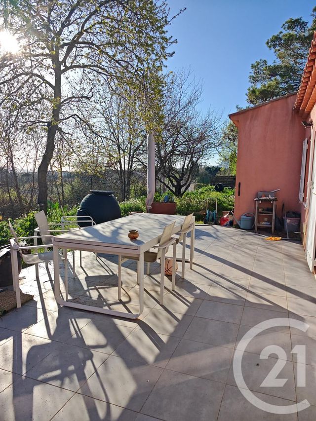 maison à louer - 4 pièces - 101.73 m2 - POURRIERES - 83 - PROVENCE-ALPES-COTE-D-AZUR - Century 21 S.C.A Immobilier