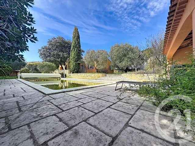 maison à vendre - 4 pièces - 120.0 m2 - POURRIERES - 83 - PROVENCE-ALPES-COTE-D-AZUR - Century 21 S.C.A Immobilier