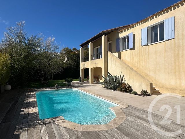 maison à vendre - 5 pièces - 150.0 m2 - POURRIERES - 83 - PROVENCE-ALPES-COTE-D-AZUR - Century 21 S.C.A Immobilier