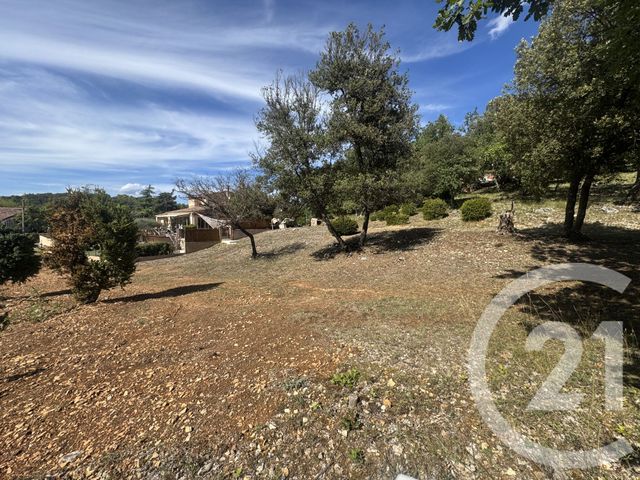 terrain à vendre - 8325.0 m2 - ST JULIEN - 83 - PROVENCE-ALPES-COTE-D-AZUR - Century 21 S.C.A Immobilier