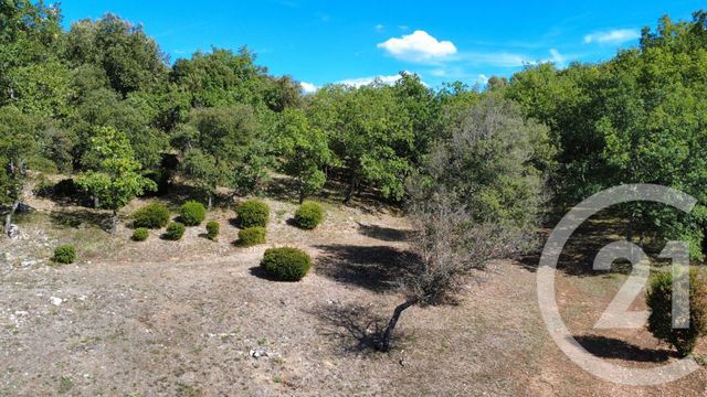 terrain à vendre - 8325.0 m2 - ST JULIEN - 83 - PROVENCE-ALPES-COTE-D-AZUR - Century 21 S.C.A Immobilier
