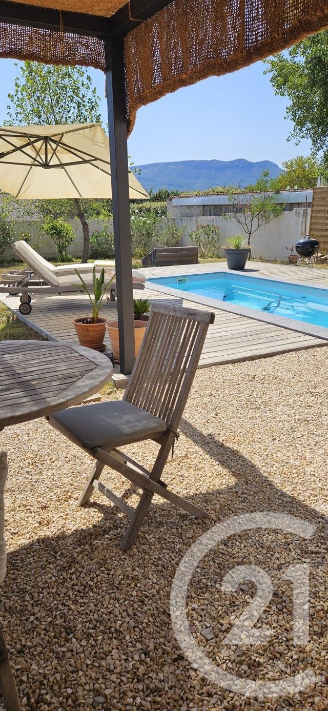 maison à vendre - 4 pièces - 110.0 m2 - POURRIERES - 83 - PROVENCE-ALPES-COTE-D-AZUR - Century 21 S.C.A Immobilier